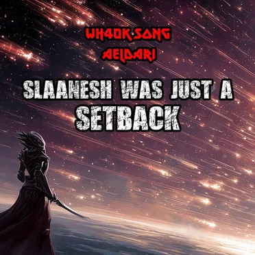 Fall of the Aeldari (Warhammer 40K eldar song) by Songs of the CVLT - album cover