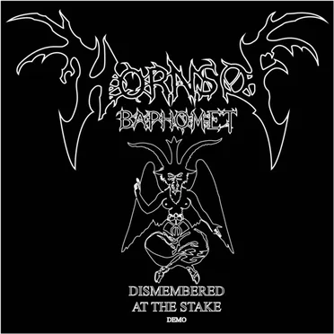 Dismembered at the Stake by Horns of Baphomet - album cover