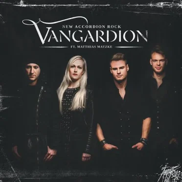 New Accordion Rock by Vangardion - album cover