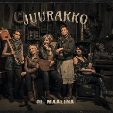 Oi, Maalina by Juurakko - album cover