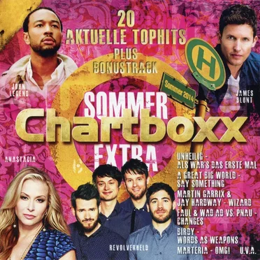 Chartboxx Sommer 2014 by Various Artists - album cover