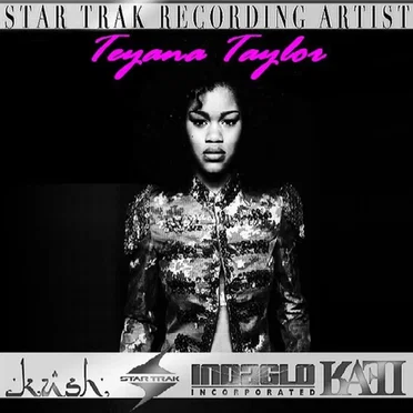 From a Planet Called Harlem by Teyana Taylor - album cover