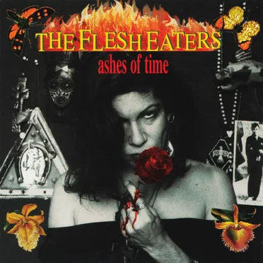Ashes of Time by The Flesh Eaters - album cover