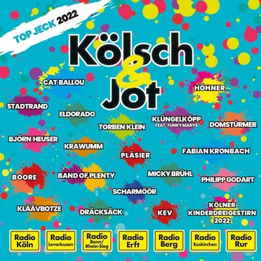 Kölsch & Jot: Top Jeck 2022 by Various Artists - album cover