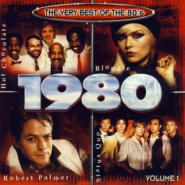 The Very Best of the 80’s: 1980, Volume 1 by Various Artists - album cover