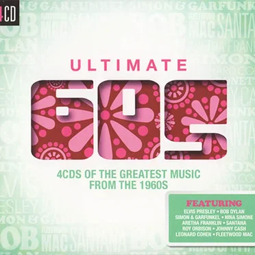 Ultimate 60s by Various Artists - album cover