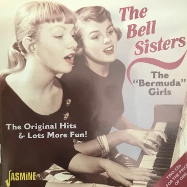 The "Bermuda" Girls by The Bell Sisters - album cover