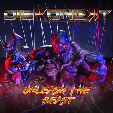 DISKONEKT - Unleash The Beast by Various Artists - album cover