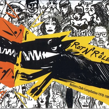 Rot N' Rôle: Rotters Club Compilation 1978-1980 by Various Artists - album cover