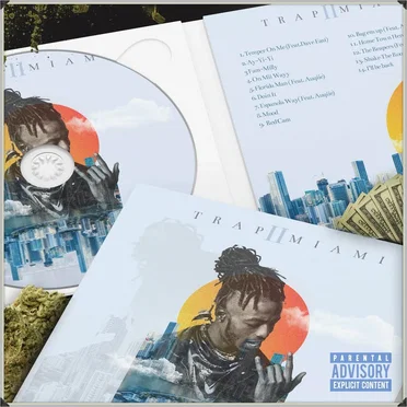 Trap Miami II (Side‐A: Hosted by Dave East) by Tutxtut - album cover
