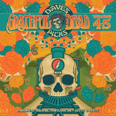 Dave’s Picks, Volume 45: Paramount Theatre, Portland, OR · 10/1/77 & 10/2/77