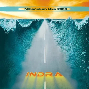 Millennium Live 2000 by Indra - album cover