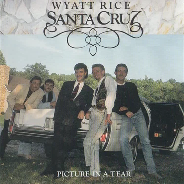 Picture in a Tear by Wyatt Rice & Santa Cruz - album cover