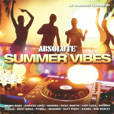 Absolute Summer Vibes by Various Artists - album cover