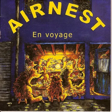 Airnest by Airnest - album cover