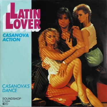 Casanova Action by Latin Lover - album cover