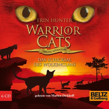 Warrior Cats: Special Adventure: Das Schicksal des WolkenClans by Erin Hunter - album cover