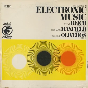 New Sounds in Electronic Music by Various Artists - album cover