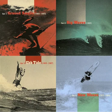 Cowabunga! The Surf Box by Various Artists - album cover