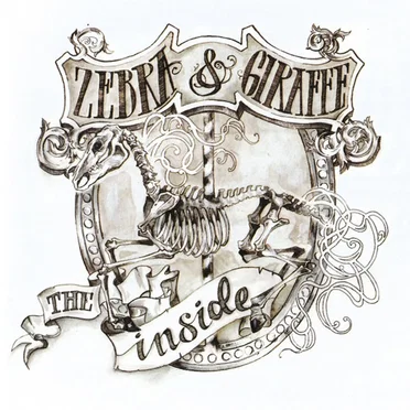 The Inside by Zebra & Giraffe - album cover