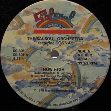 How High / My Numbers Up