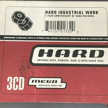 Hard Industrial Work by Various Artists - album cover