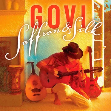Saffron & Silk by Govi - album cover