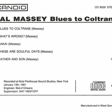 Blues to Coltrane