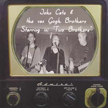Two Brothers by John Cate & The Van Gogh Brothers - album cover