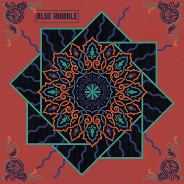 Blue Lightning/Brasas by Blue Rumble - album cover
