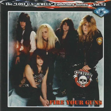 Fire Your Guns by City Fixx - album cover