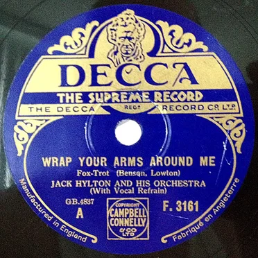 Wrap Your Arms Around Me / Masquerade