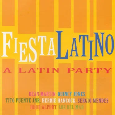 Fiesta latino - A Latin Party by Various Artists - album cover