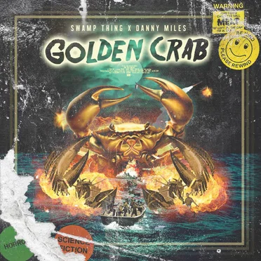 Golden Crab by Swamp Thing - album cover