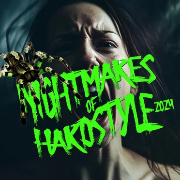 Nightmares of Hardstyle 2024 by Various Artists - album cover