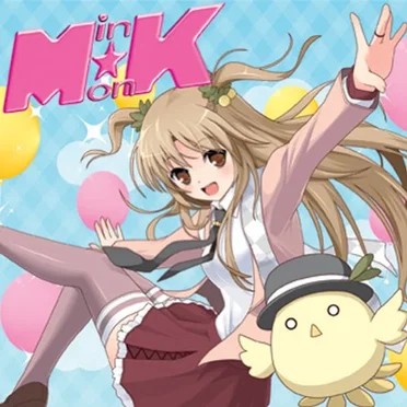 MinK☆MonK by MinK☆MonK - album cover