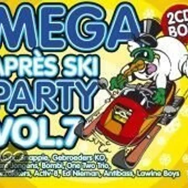 Mega Après Ski Party, Volume 7 by Various Artists - album cover