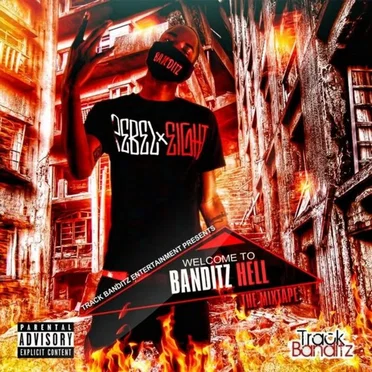 Welcome to Banditz Hell by Reject da Illest - album cover