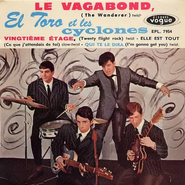 Le Vagabond by El Toro Et Les Cyclones - album cover