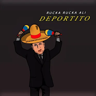 Deportito by Rucka Rucka Ali - album cover
