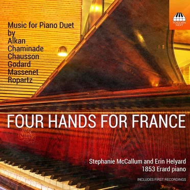 Four Hands for France (Music for Piano Duet)