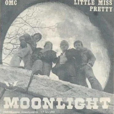 Little Miss Pretty/OMC by Moonlight - album cover