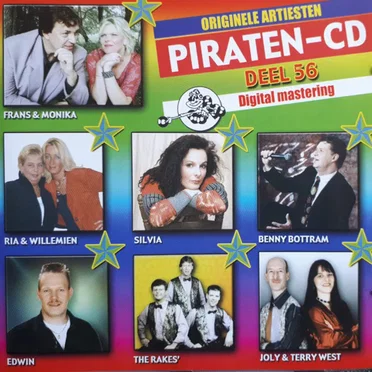 Originele piratenhits, deel 56 by Various Artists - album cover