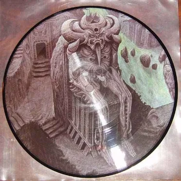 Wrong Side of the Grave by Benediction - album cover