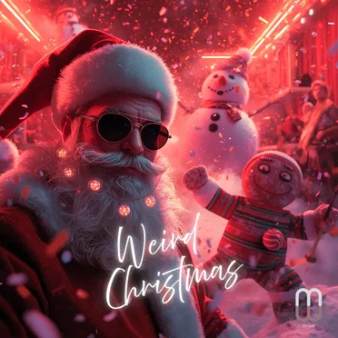Weird Christmas by m-wel - album cover