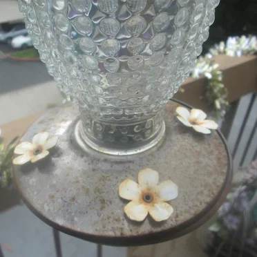 Using Metal Birdfeeder as a Radio Antenna