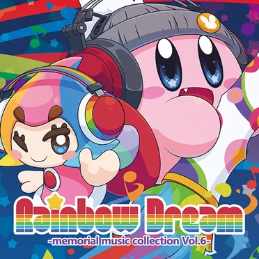 Rainbow Dream -memorial music collection Vol.6- by Various Artists - album cover