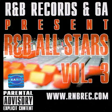 R&B Records All Stars Vol.3 by Various Artists - album cover