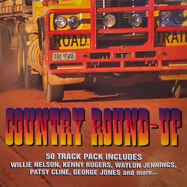 Country Round Up by Various Artists - album cover