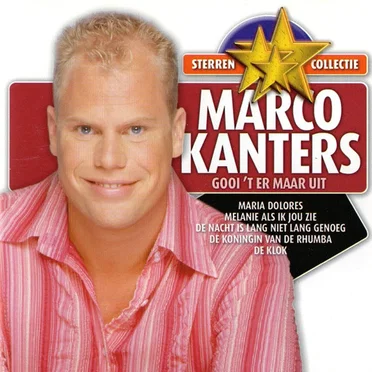 Gooi ’t er maar uit by Marco Kanters - album cover